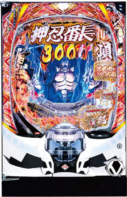 eぱちんこ押忍！番長 漢の頂 メインビジュアル